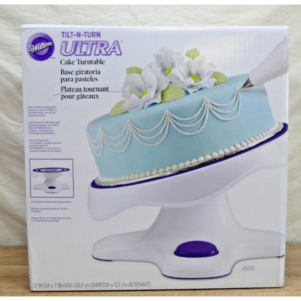 Tilt N Turn Ultra Turntable from Wilton 121